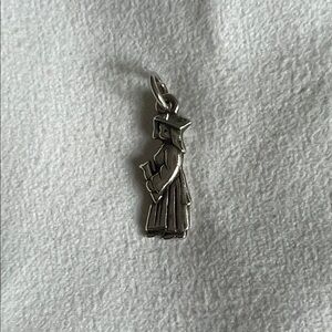 James Avery grad girl charm